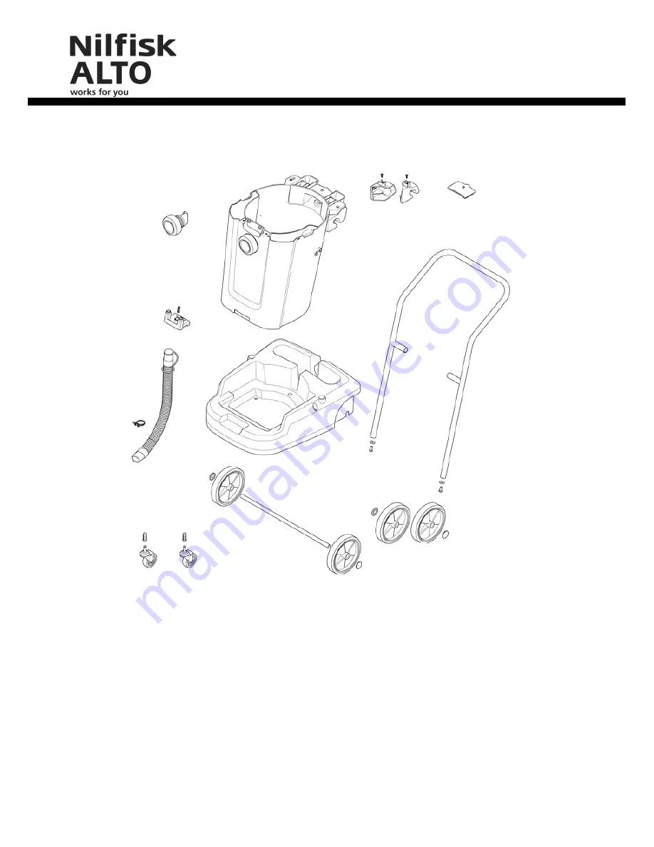 Nilfisk-ALTO MAXXI II Service Manual Download Page 19