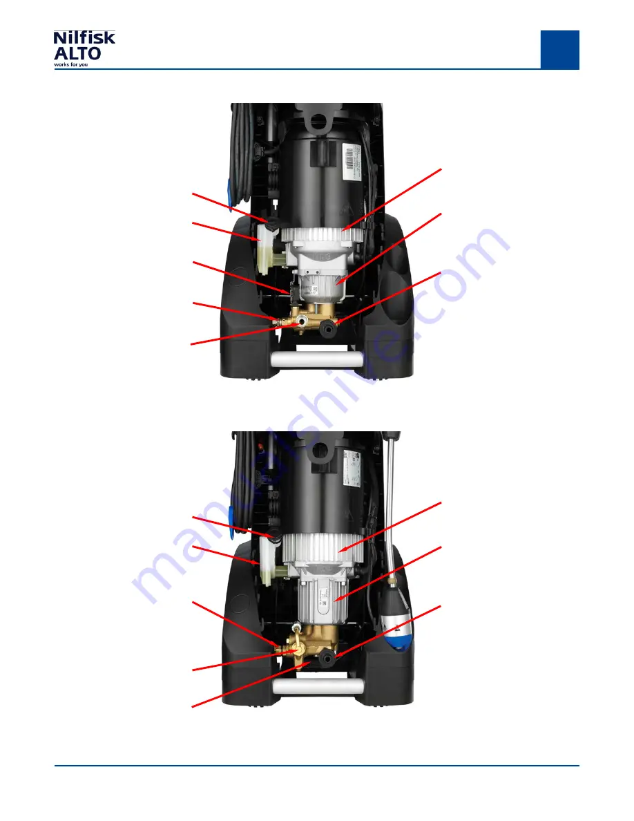 Nilfisk-ALTO MC 3C Service Manual Download Page 37