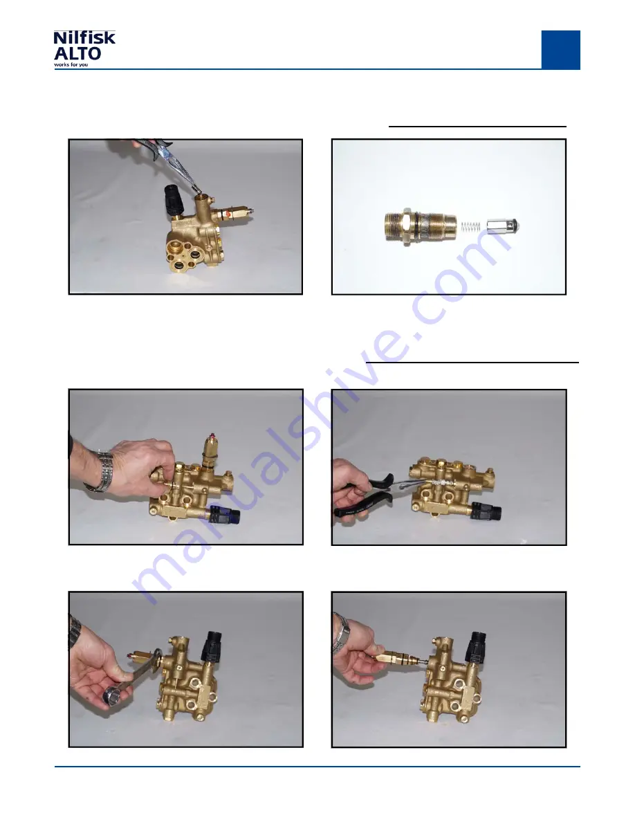 Nilfisk-ALTO MC 3C Service Manual Download Page 55