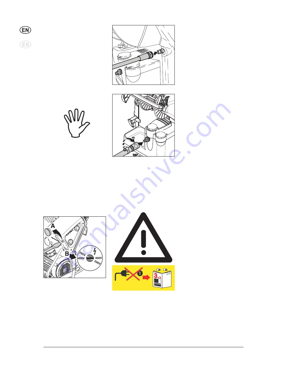 Nilfisk-ALTO NEPTUNE 3 Original Instructions Manual Download Page 10