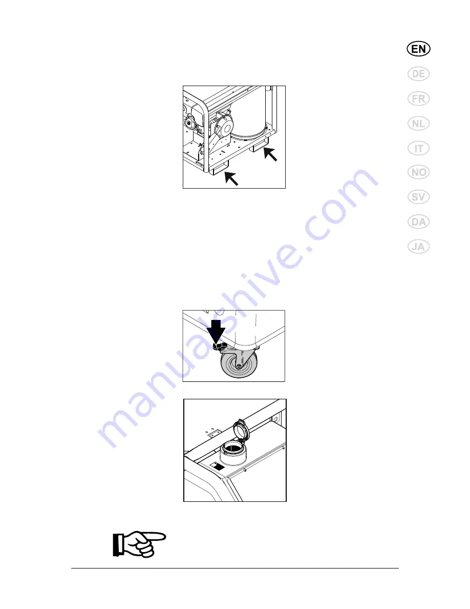 Nilfisk-ALTO NEPTUNE DE Operating Instructions Manual Download Page 7