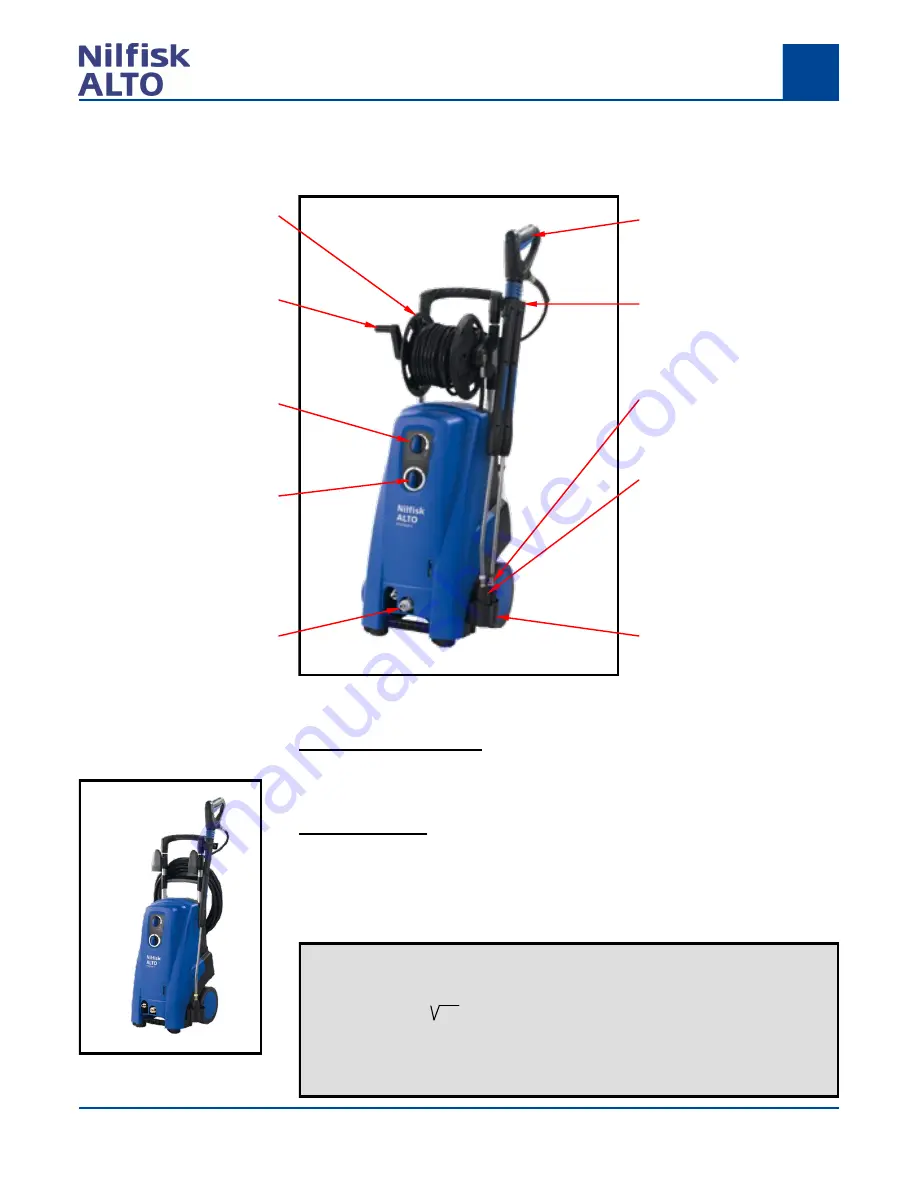 Nilfisk-ALTO POSEIDON 4 Series Скачать руководство пользователя страница 11