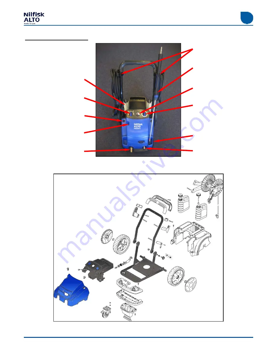 Nilfisk-ALTO Poseidon 5 Series Service Manual Download Page 30