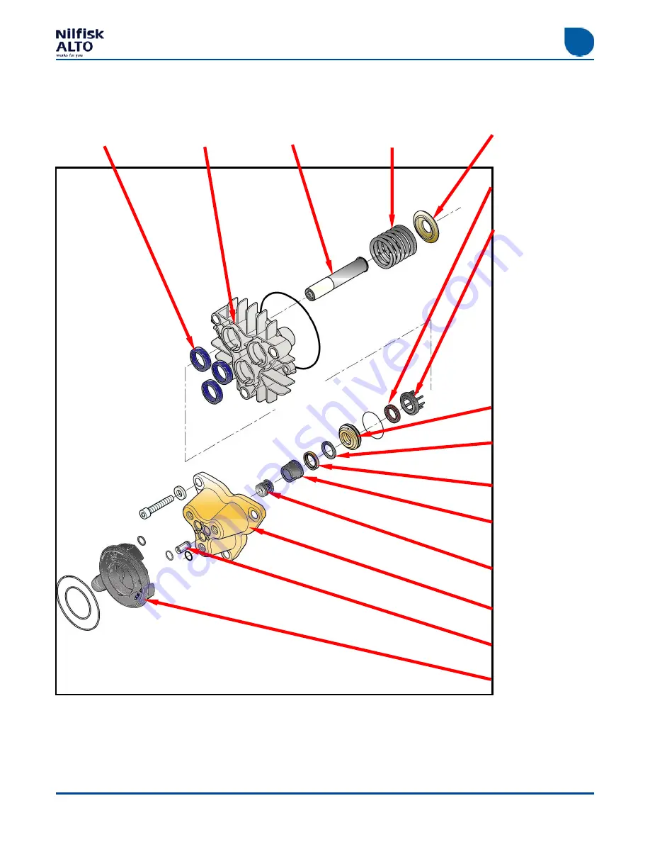 Nilfisk-ALTO Poseidon 5 Series Service Manual Download Page 34