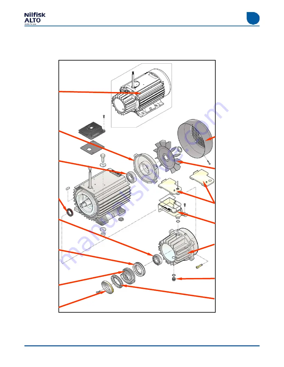 Nilfisk-ALTO Poseidon 5 Series Service Manual Download Page 35