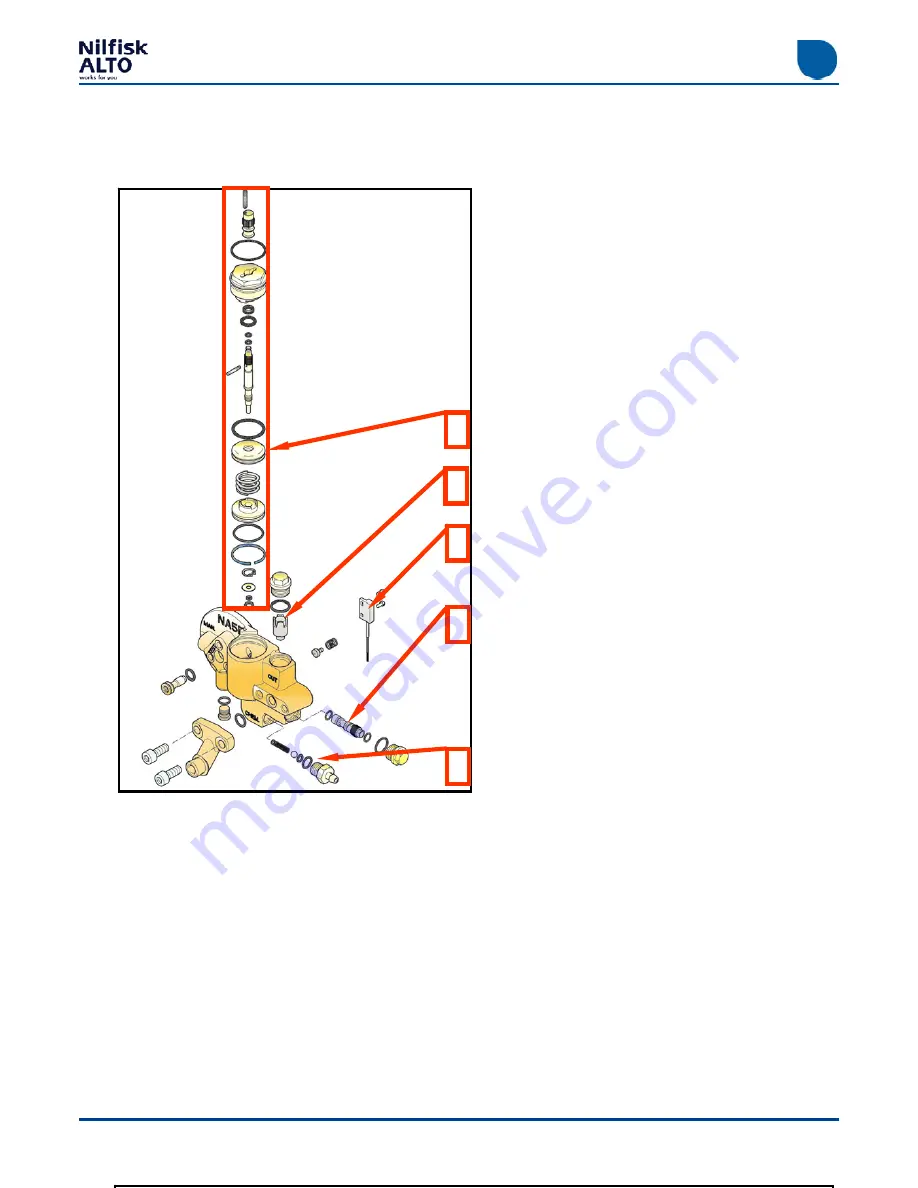 Nilfisk-ALTO Poseidon 5 Series Service Manual Download Page 46