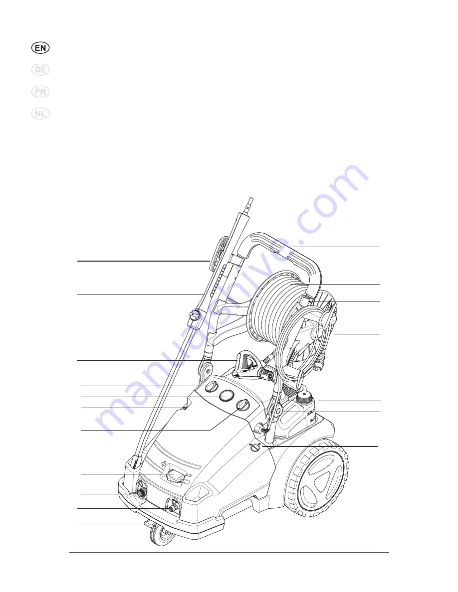 Nilfisk-ALTO POSEIDON 5 Operating Instructions Manual Download Page 8