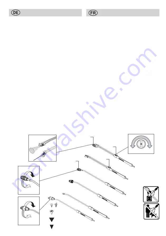 Nilfisk-ALTO Powerspeed Vario Plus Instructions For Use Manual Download Page 4