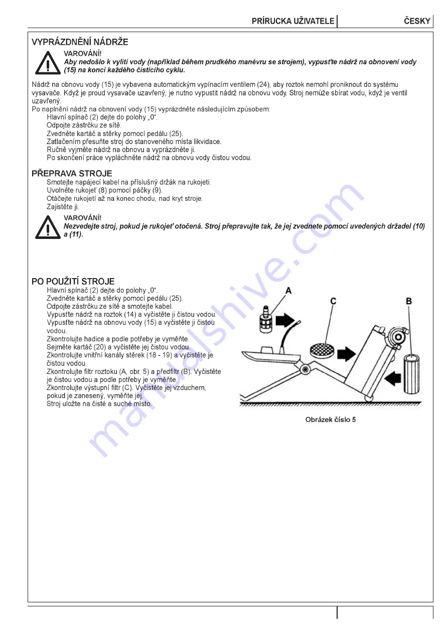 Nilfisk-ALTO SCRUBTEC 234C 9087133020 User Manual Download Page 13