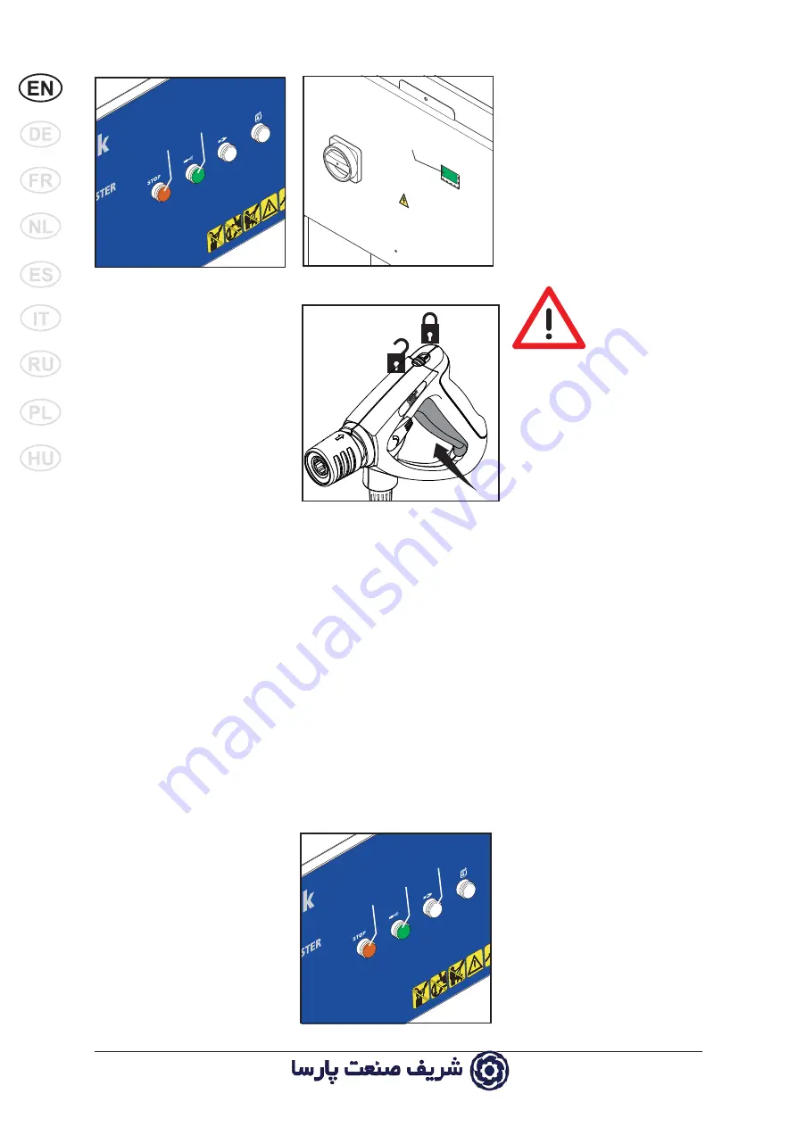 Nilfisk-ALTO TRUCK BOOSTER Operating Instructions Manual Download Page 16