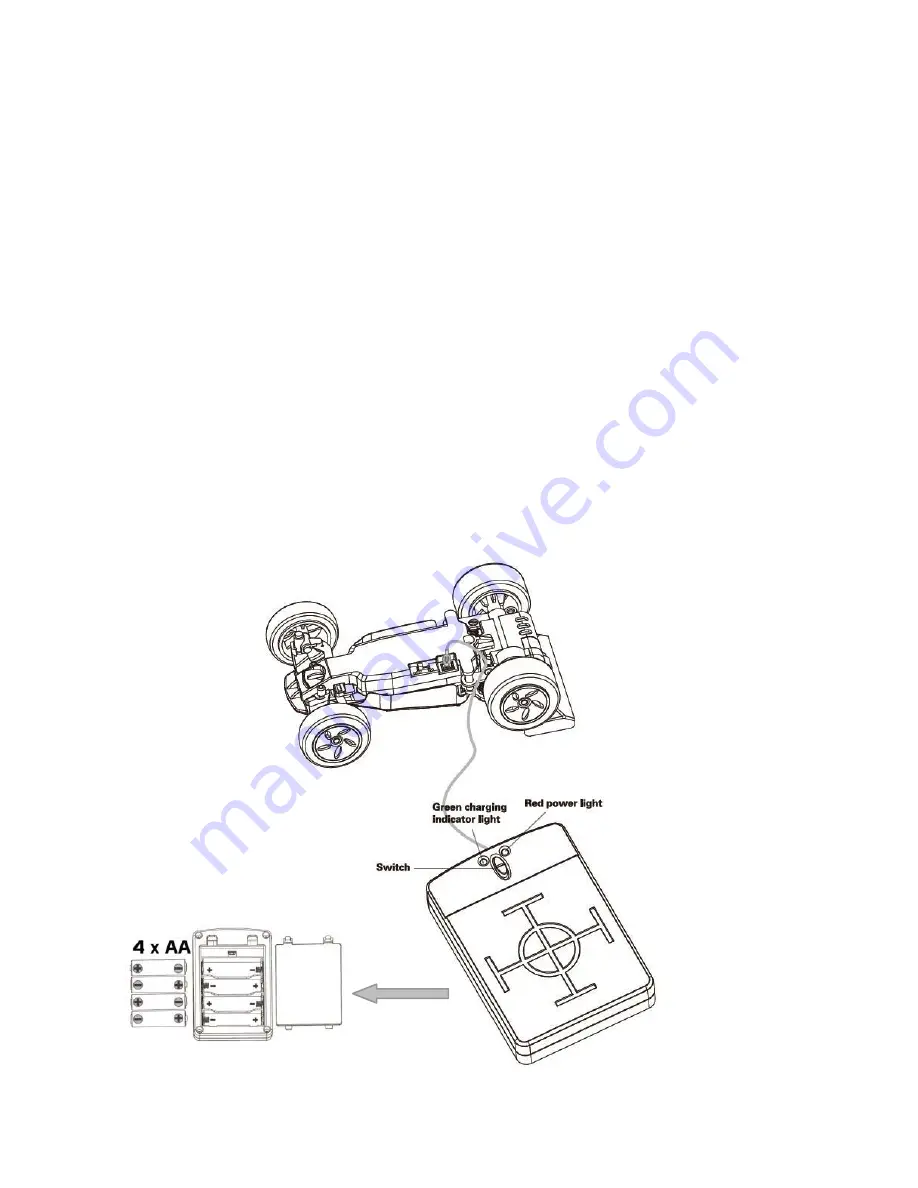 NINCO ROLLER 1/32 BUGGY User Handbook Manual Download Page 6