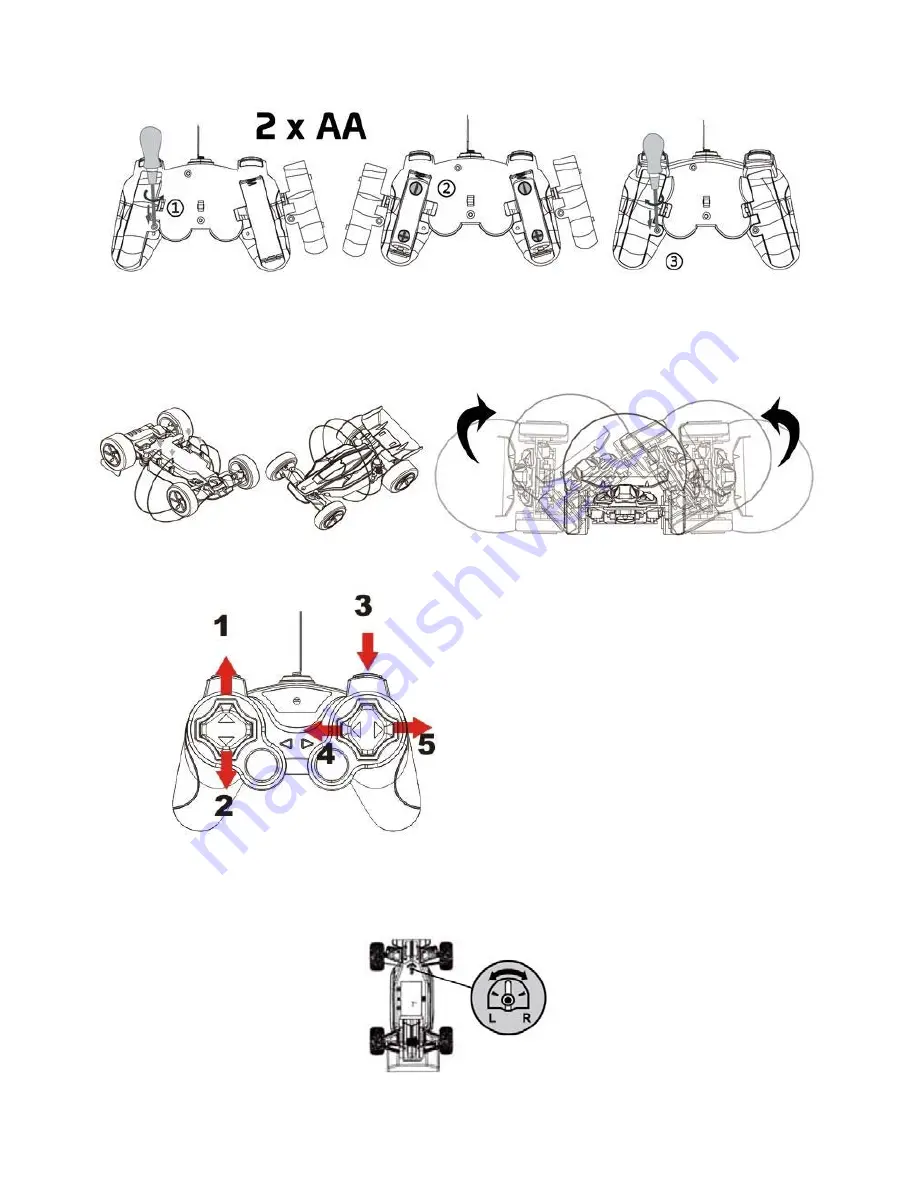 NINCO ROLLER 1/32 BUGGY User Handbook Manual Download Page 10