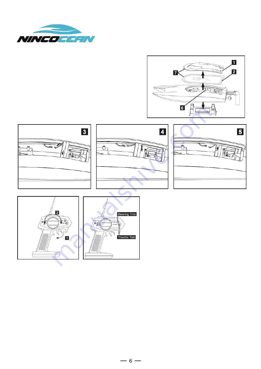 Nincocean NH99006 SWORDFISH Manual Download Page 6