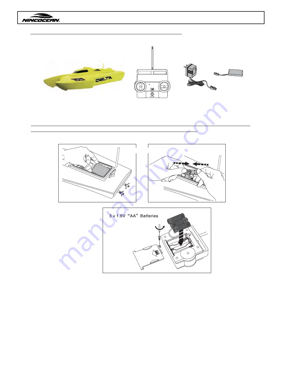 Nincocean NH99007 DELTA Скачать руководство пользователя страница 2