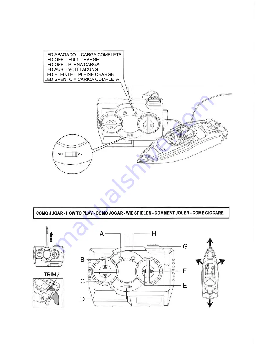 NincoOcean Hydra NH99014 Owner'S Manual Download Page 3