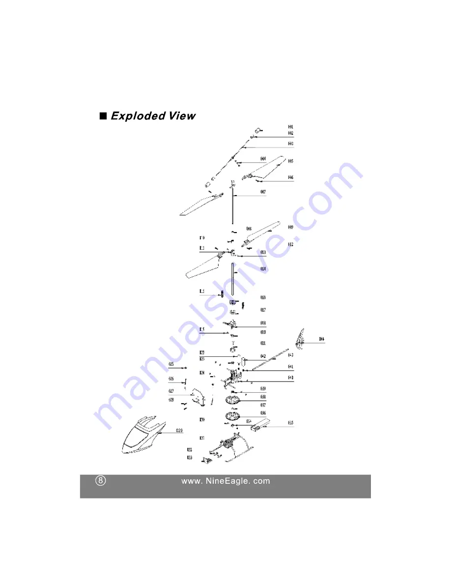 Nine Eagles NE C 210A Instruction Manual Download Page 10