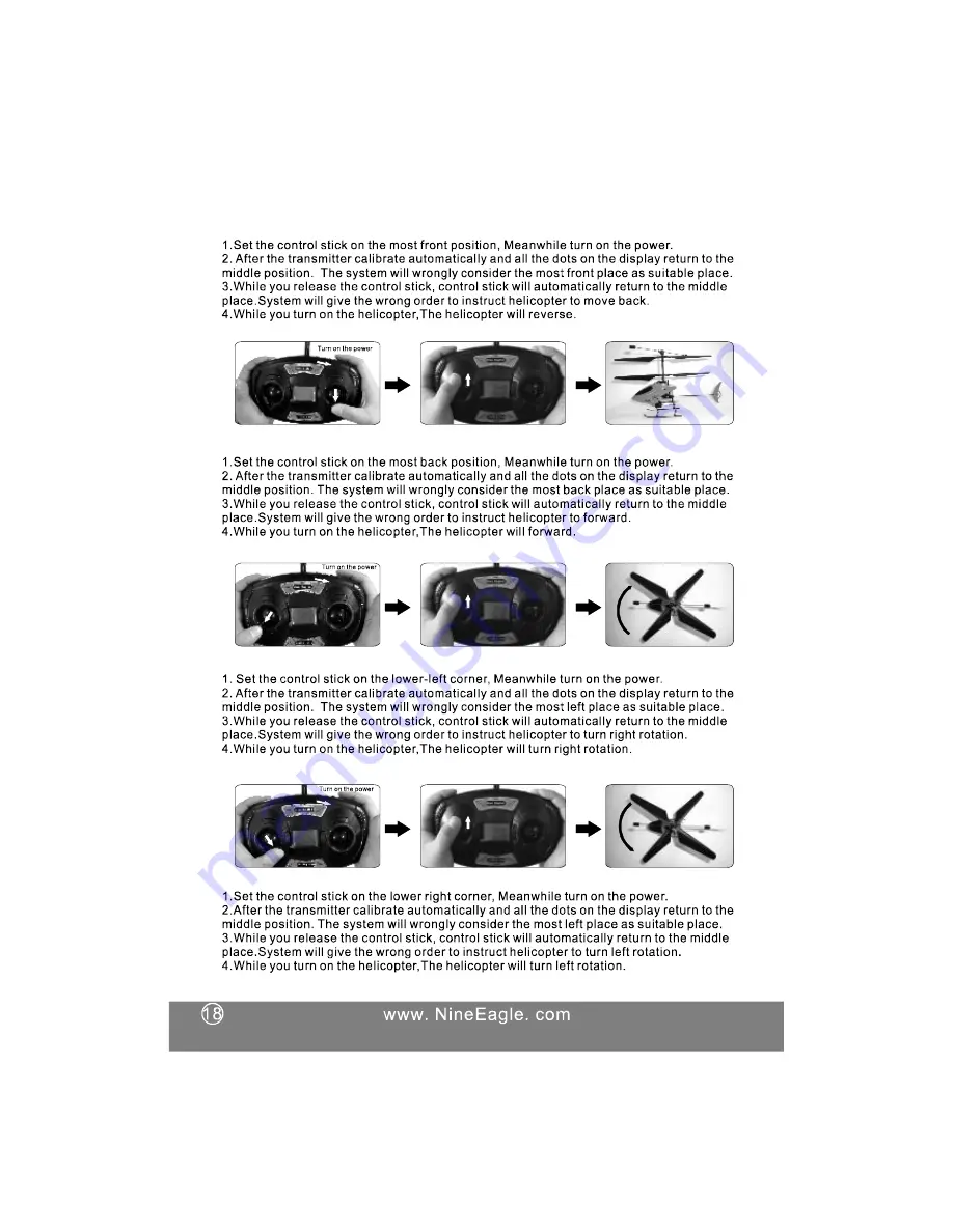 Nine Eagles NE C 210A Instruction Manual Download Page 20