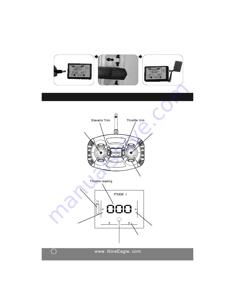 Nine Eagles NE R/C 770B Sky Eagle Instruction Manual Download Page 10