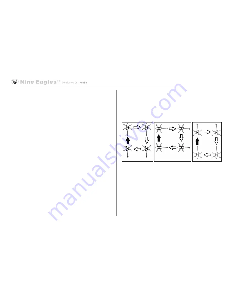 Nine Eagles SOLO PRO 130 Operating Instructions Manual Download Page 15