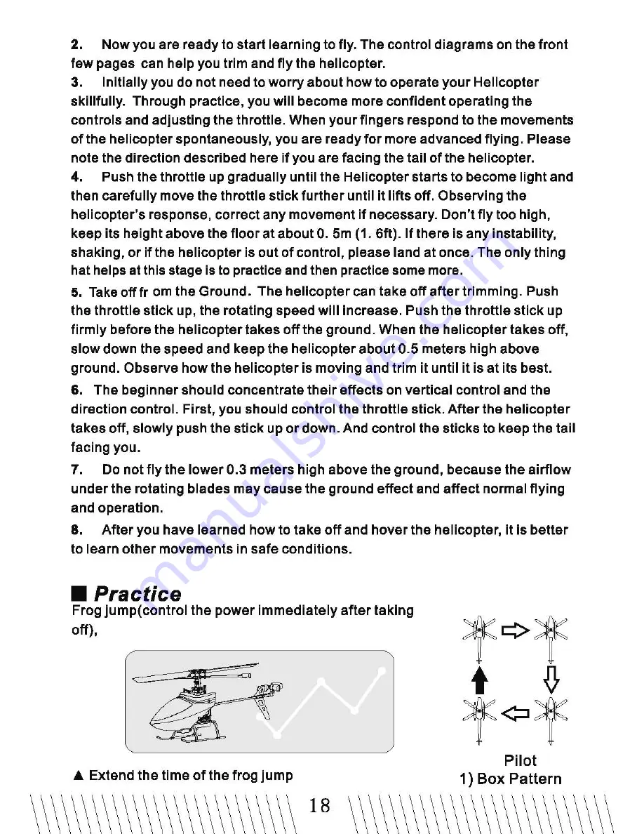 Nine Eagles SOLO PRO 270 Instruction Manual Download Page 20