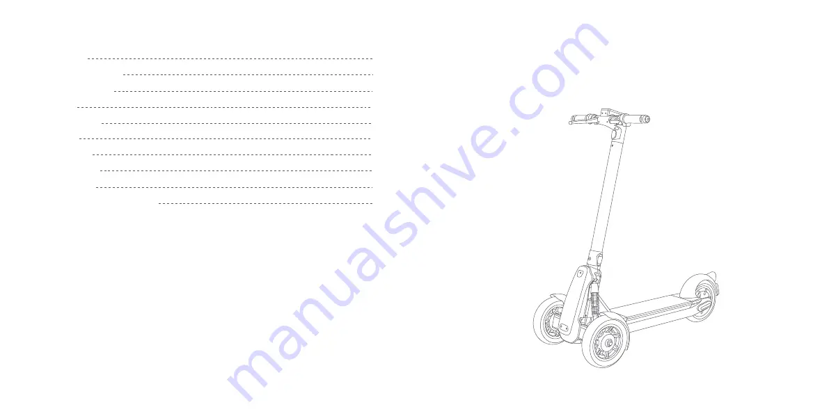 Ninebot Segway Shared Kickscooter T60 User Manual Download Page 2