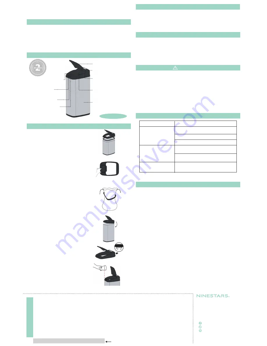 Ninestars DZT-50-6 User Manual Download Page 2