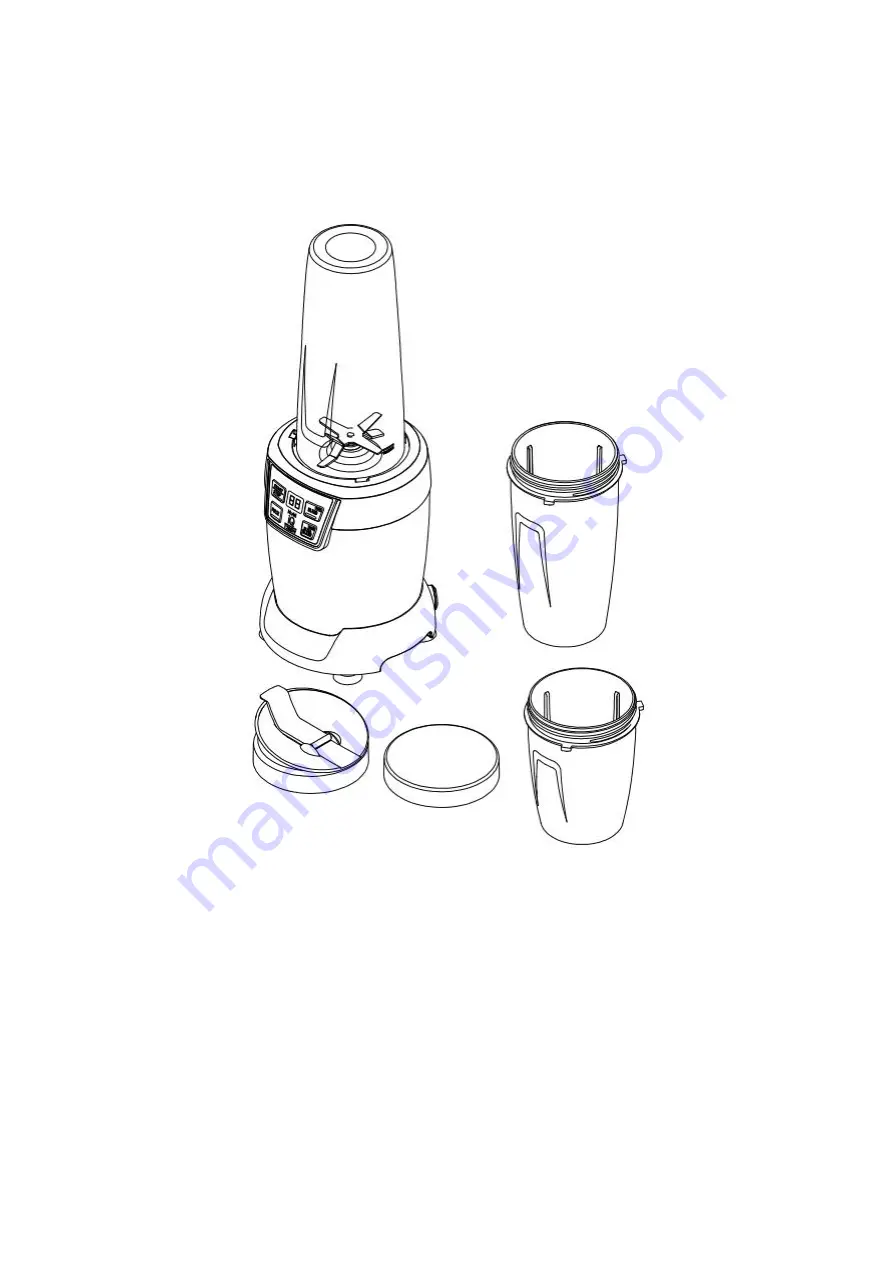 Ningbo Winlim Electric Appliance Co., Ltd WBL-003 Instruction Manual Download Page 1