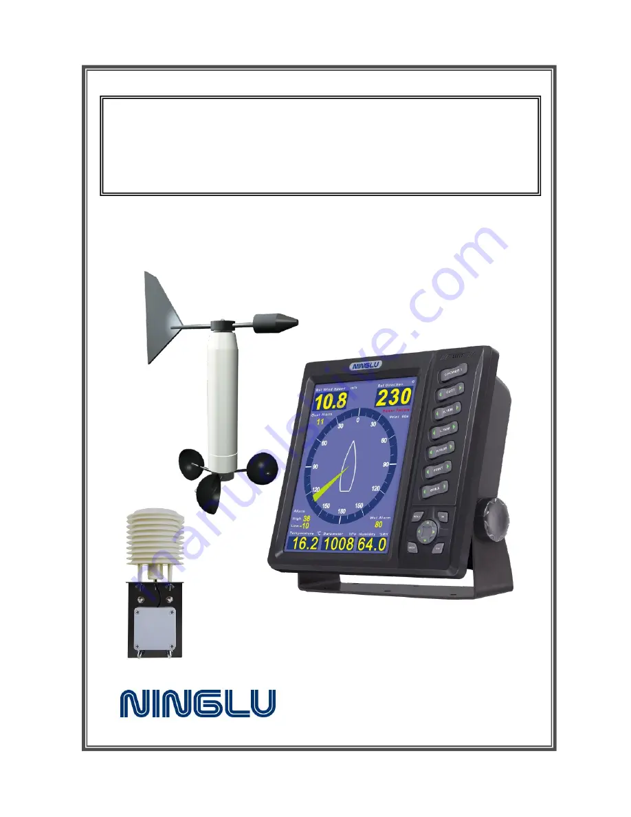 Ninglu AM706D Operation Manual Download Page 1