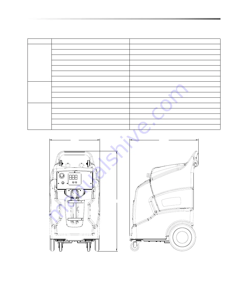 NINJA WARRIOR Century 400 10070630 Operating Instructions Manual Download Page 9