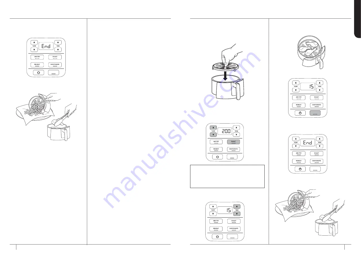 Ninja AF100EU Instructions Manual Download Page 22