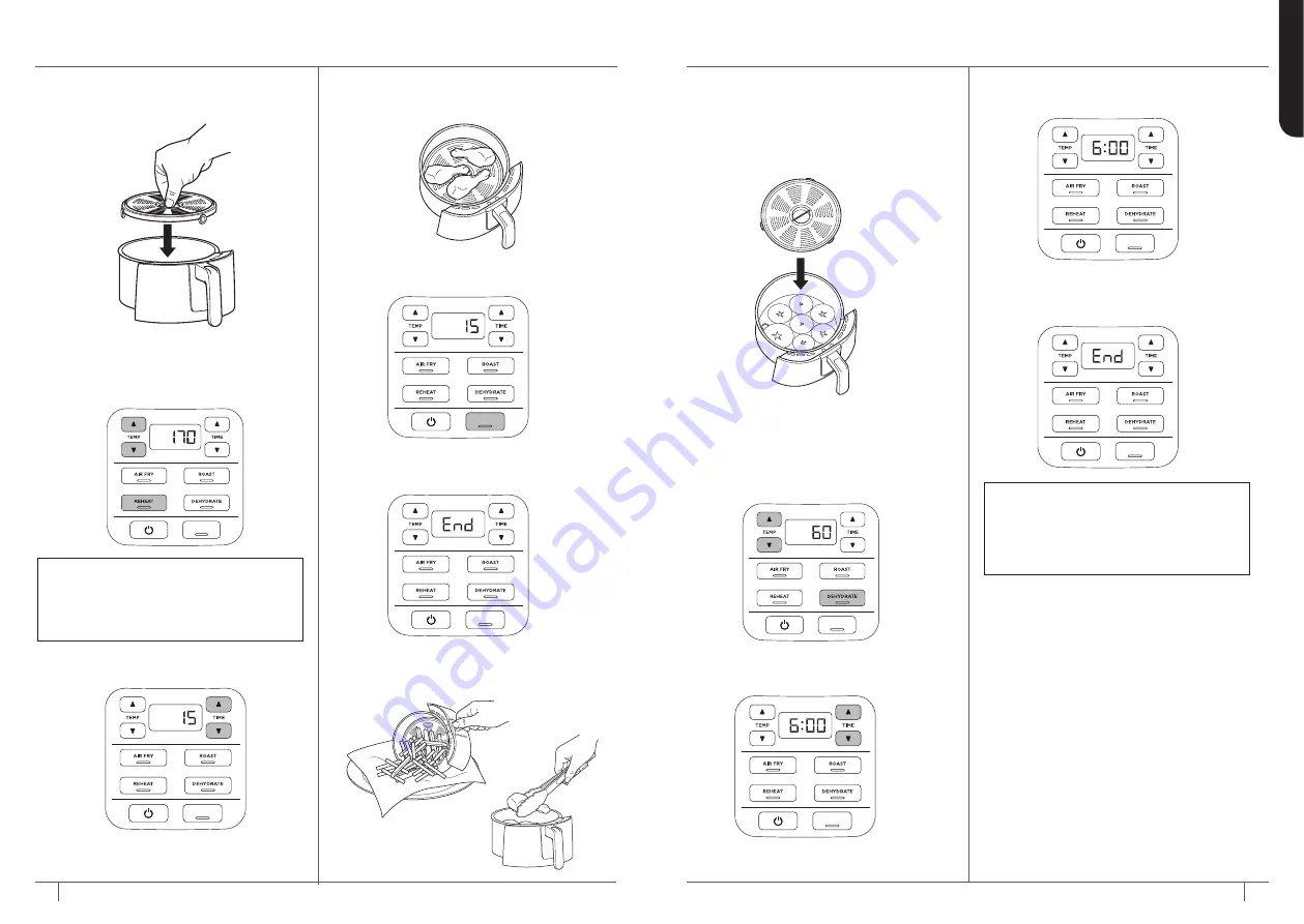 Ninja AF100EU Instructions Manual Download Page 23