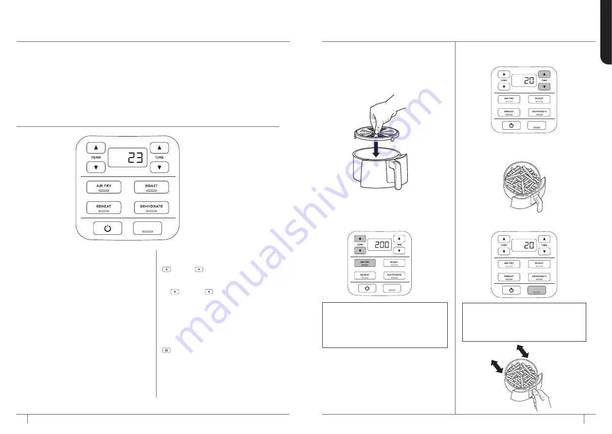 Ninja AF100EU Instructions Manual Download Page 45