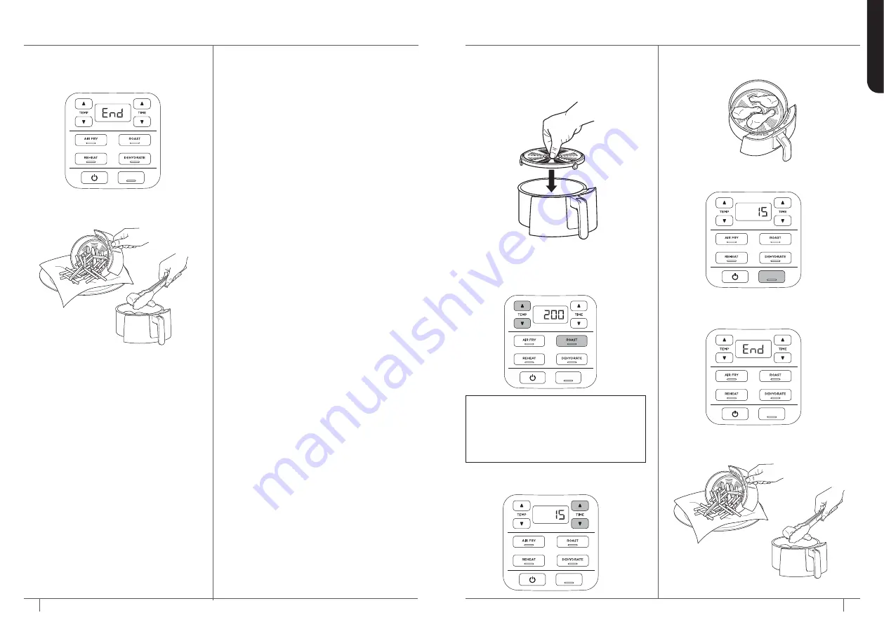 Ninja AF100EU Instructions Manual Download Page 78