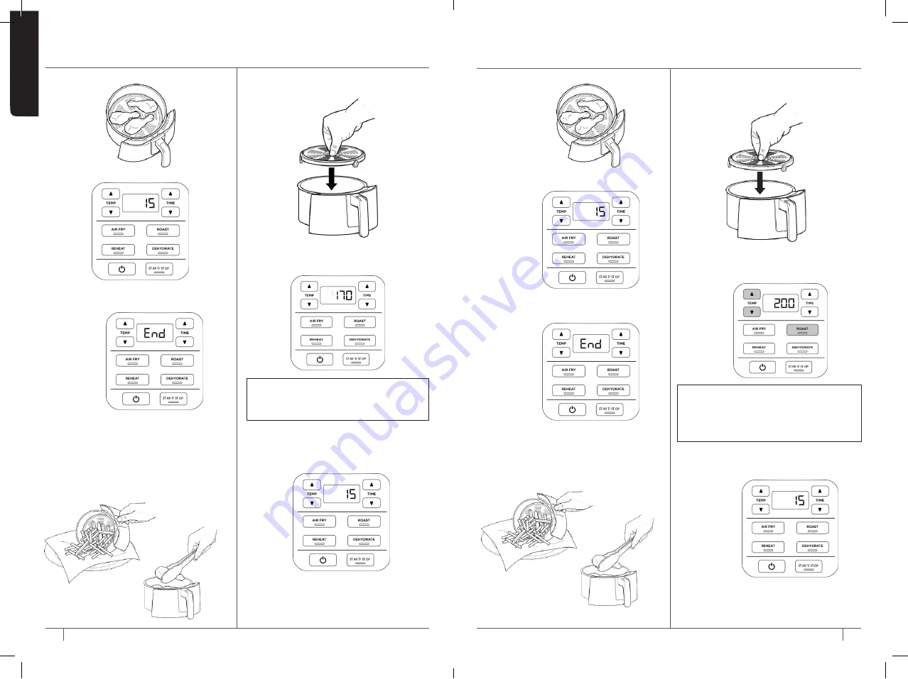 Ninja AF100ME Series Instructions Manual Download Page 14