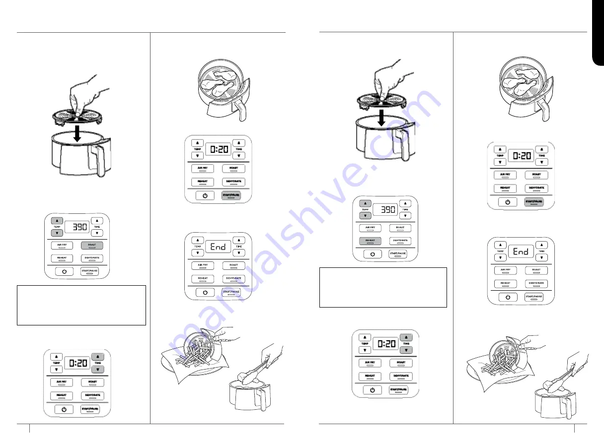 Ninja AF101C Owner'S Manual Download Page 6