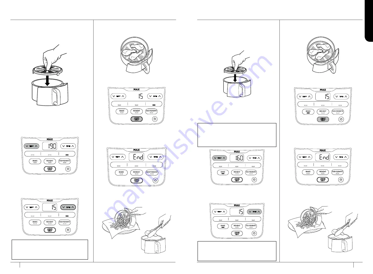 Ninja AF160EU Instructions Manual Download Page 14