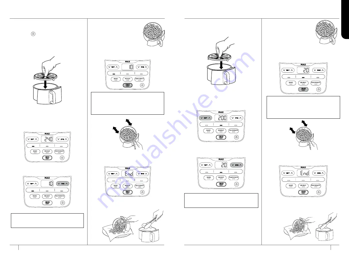 Ninja AF160EU Instructions Manual Download Page 61