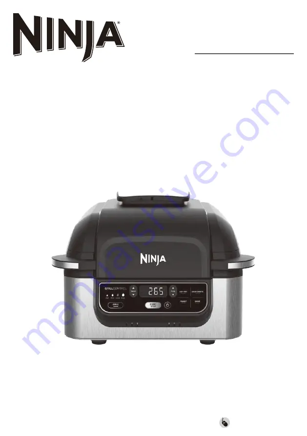 Ninja AG301EU Instructions Manual Download Page 1