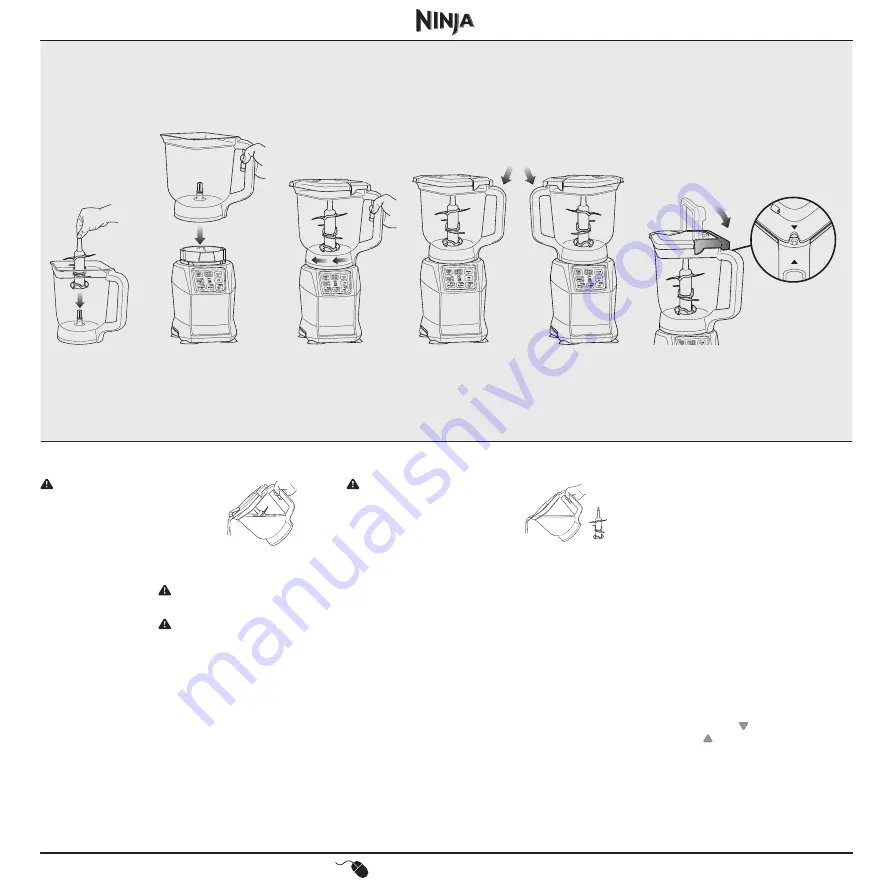 Ninja BL49X series Owner'S Manual Download Page 8