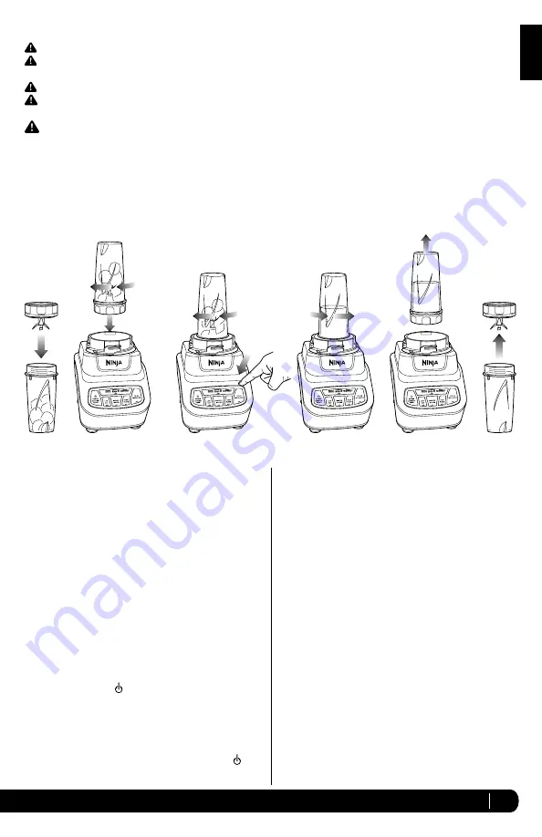 Ninja BL620C Series Owner'S Manual Download Page 13