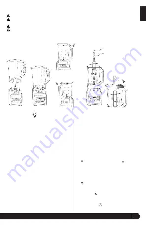 Ninja BL681C Owner'S Manual Download Page 11