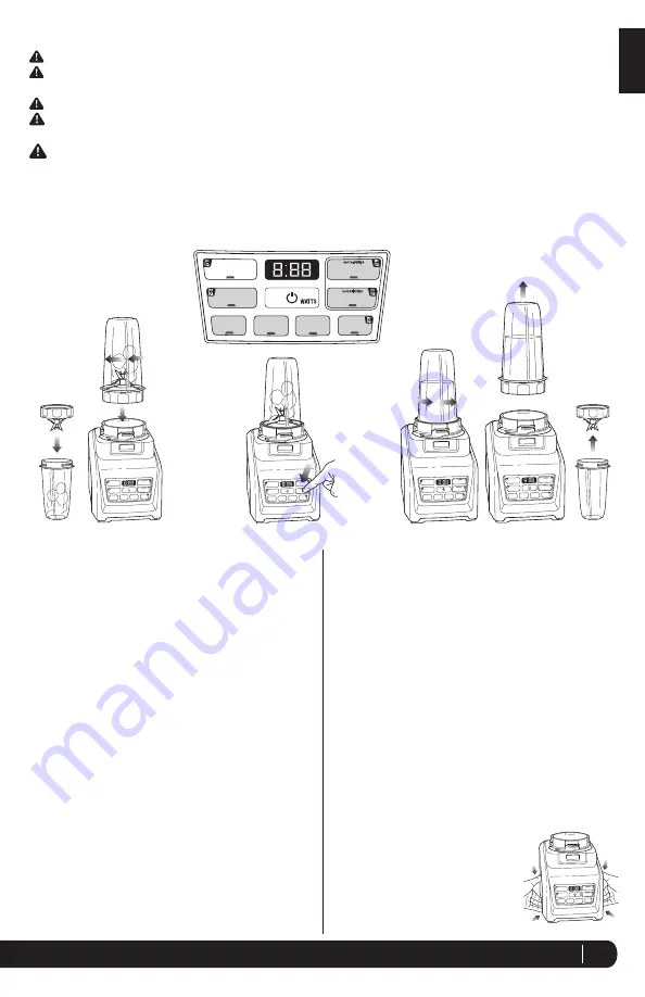 Ninja BL681C Owner'S Manual Download Page 15