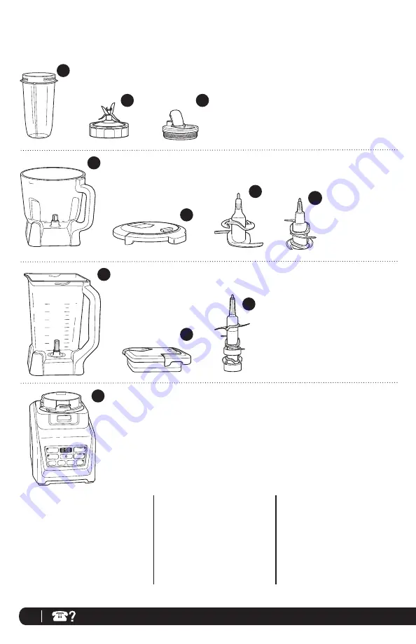 Ninja BL681C Owner'S Manual Download Page 22