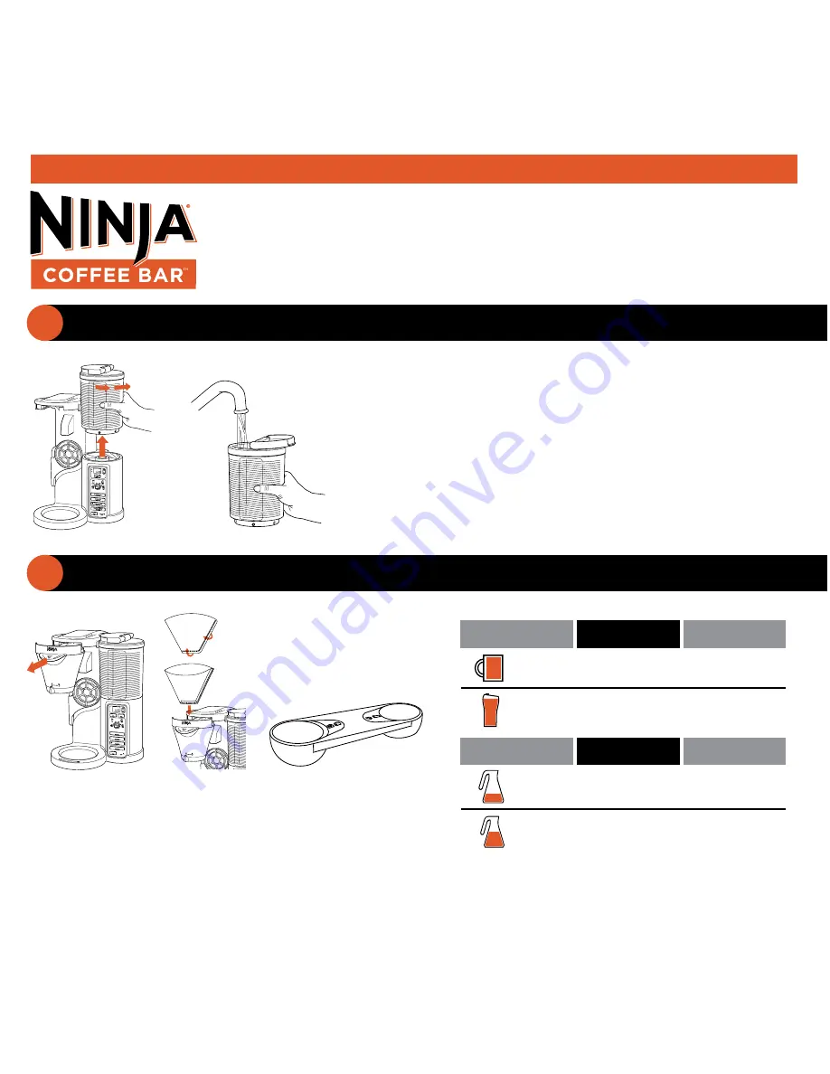 Ninja CF085 Quick Start Manual Download Page 1