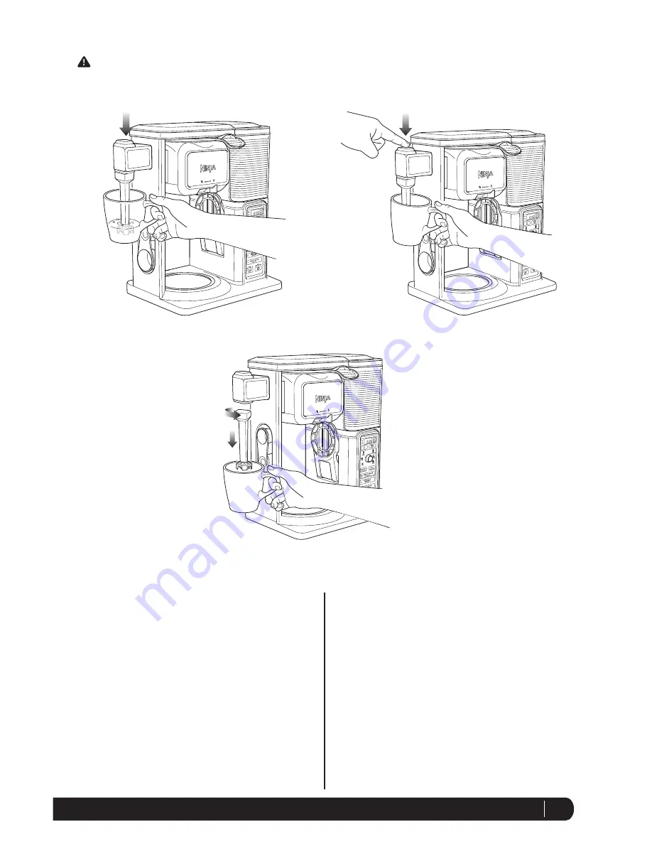 Ninja CF090A CF4 Owner'S Manual Download Page 17