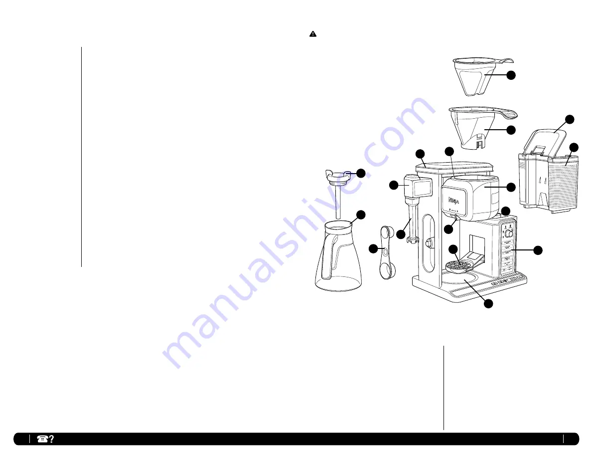 Ninja CF091 Series Owner'S Manual Download Page 3