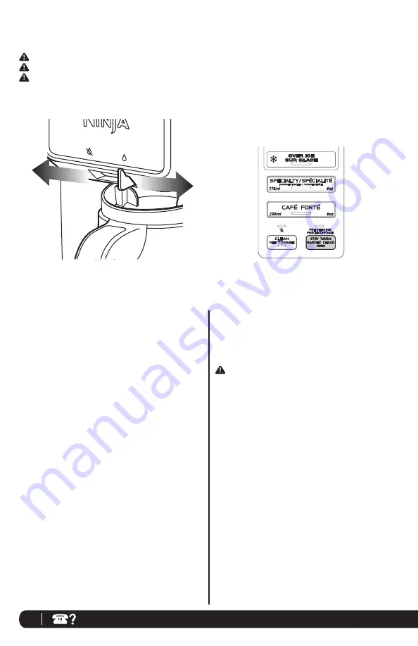 Ninja CF092C Owner'S Manual Download Page 14