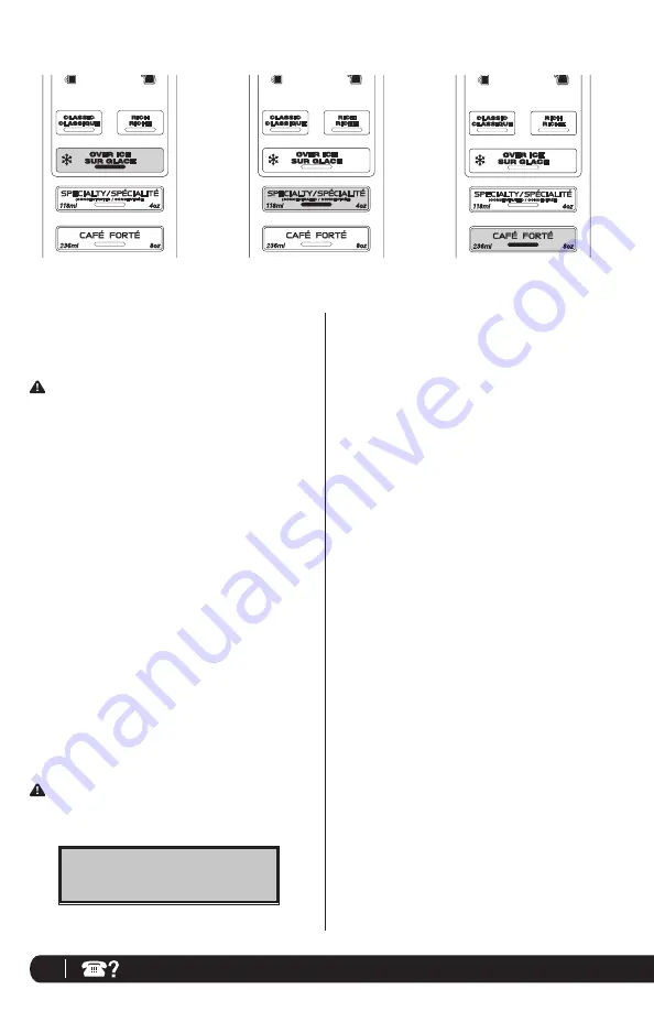 Ninja CF092C Owner'S Manual Download Page 16