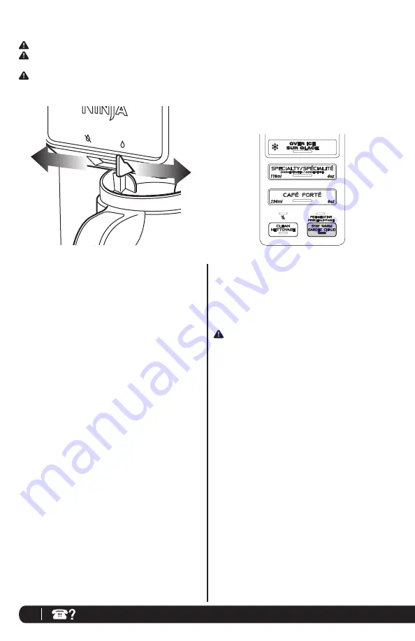 Ninja CF092C Owner'S Manual Download Page 36