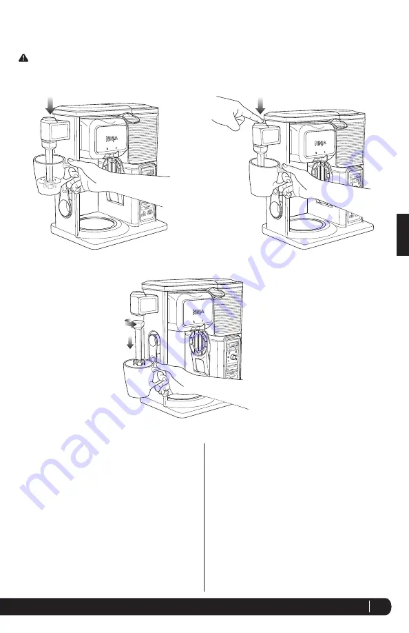 Ninja CF092C Owner'S Manual Download Page 39